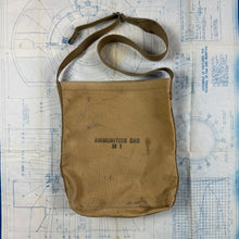 Load image into Gallery viewer, US Army WW2 M1 Ammunition Bag
