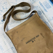 Load image into Gallery viewer, US Army WW2 M1 Ammunition Bag
