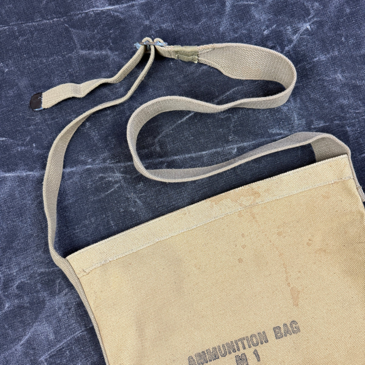 US Army WW2 M1 Ammunition Bag