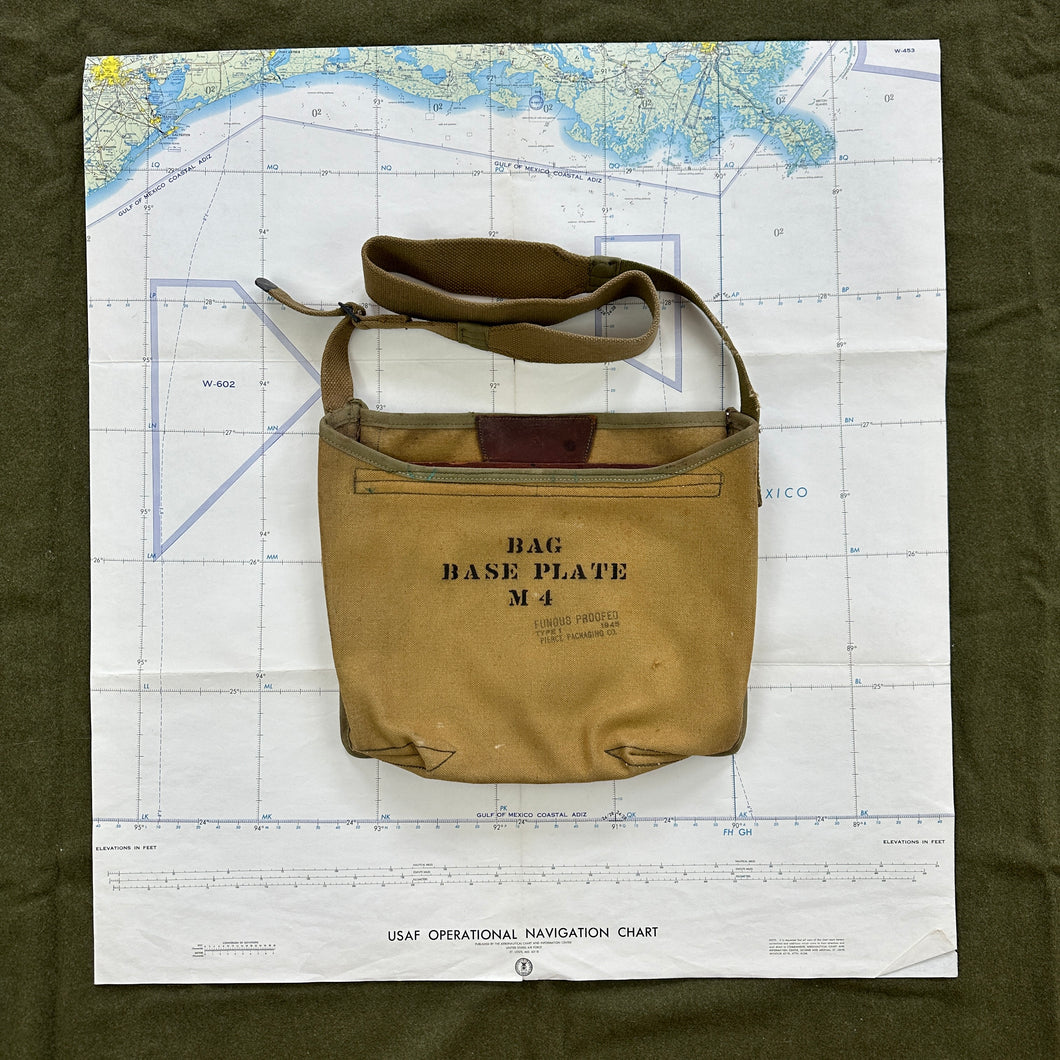 US Army WW2 M4 Baseplate Bag