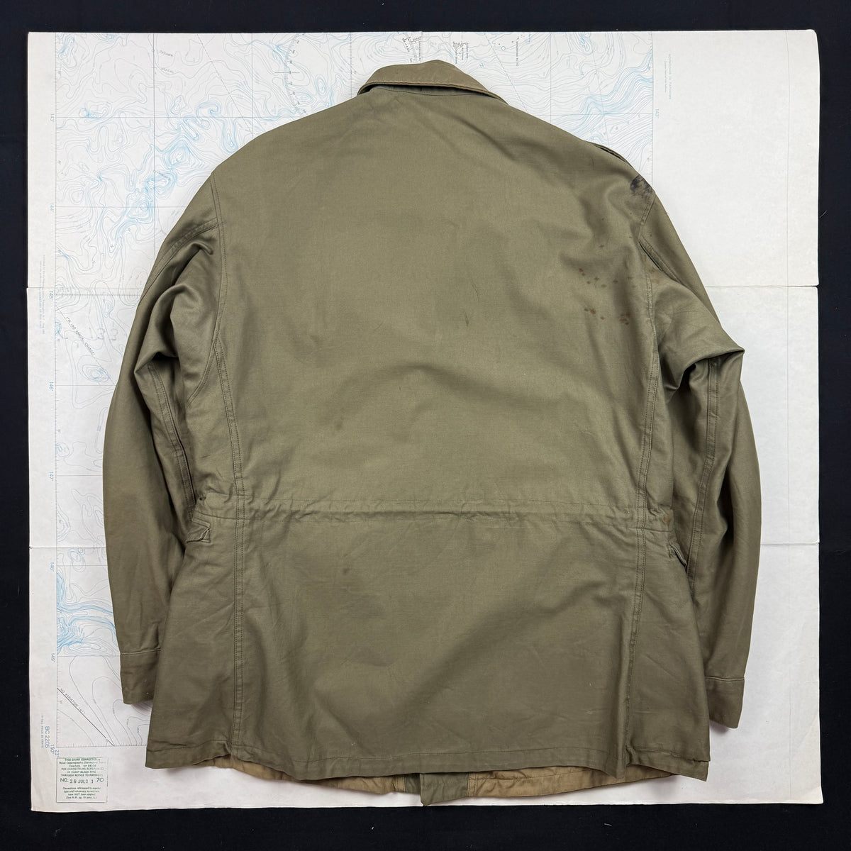 US Army M-1943 Field Jacket Rare '370B' 1st Pattern