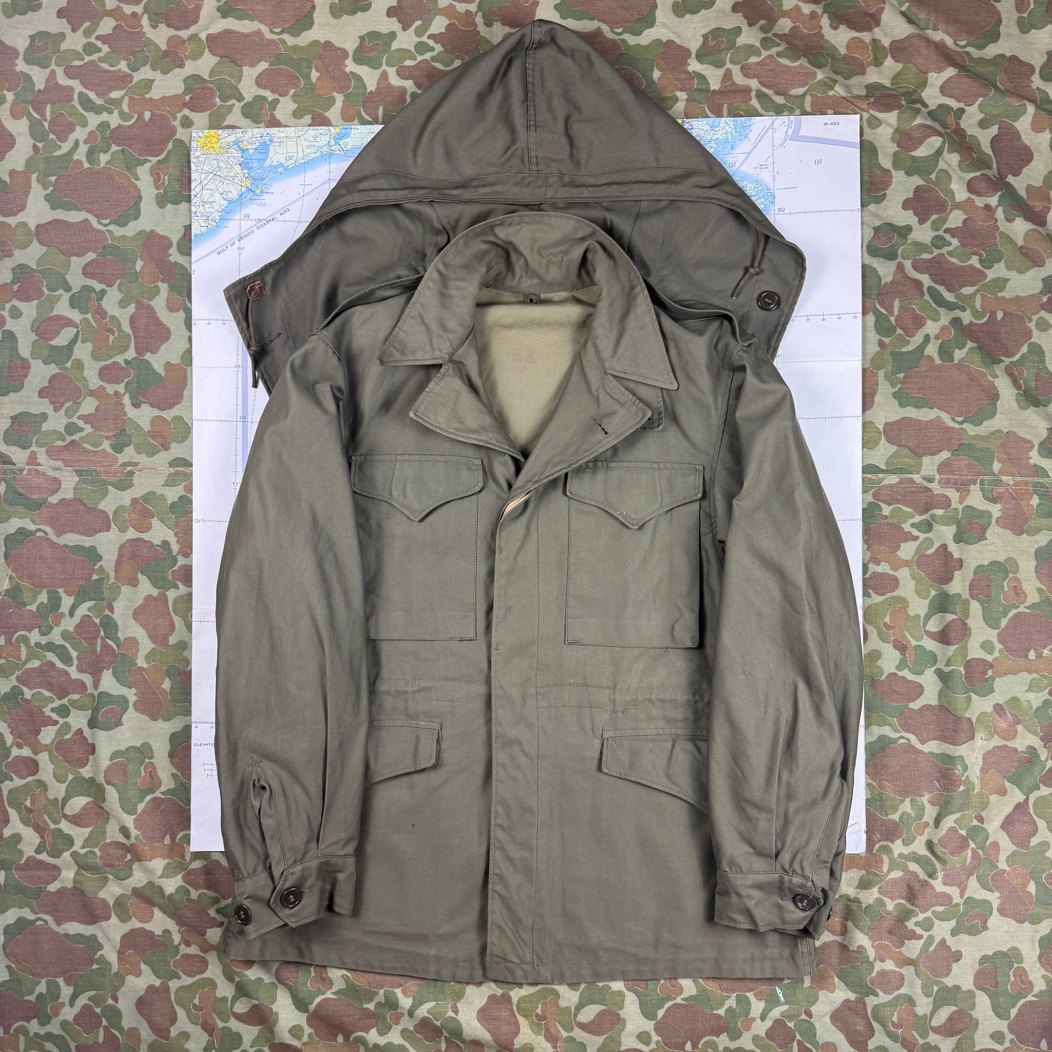 US Army M-1943 Field Jacket '370C' - Mint Condition/Deadstock