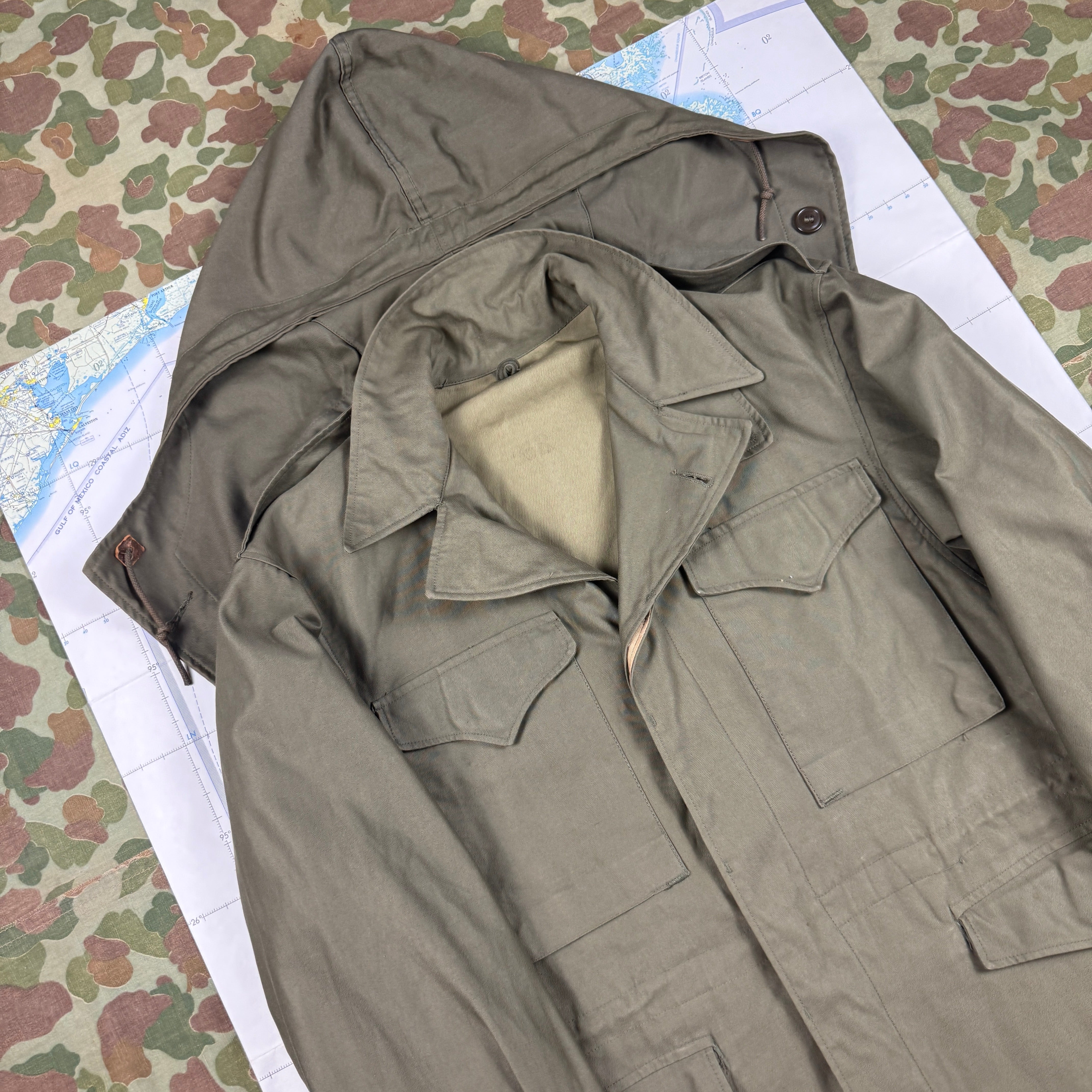 US Army M-1943 Field Jacket '370C' - Mint Condition/Deadstock