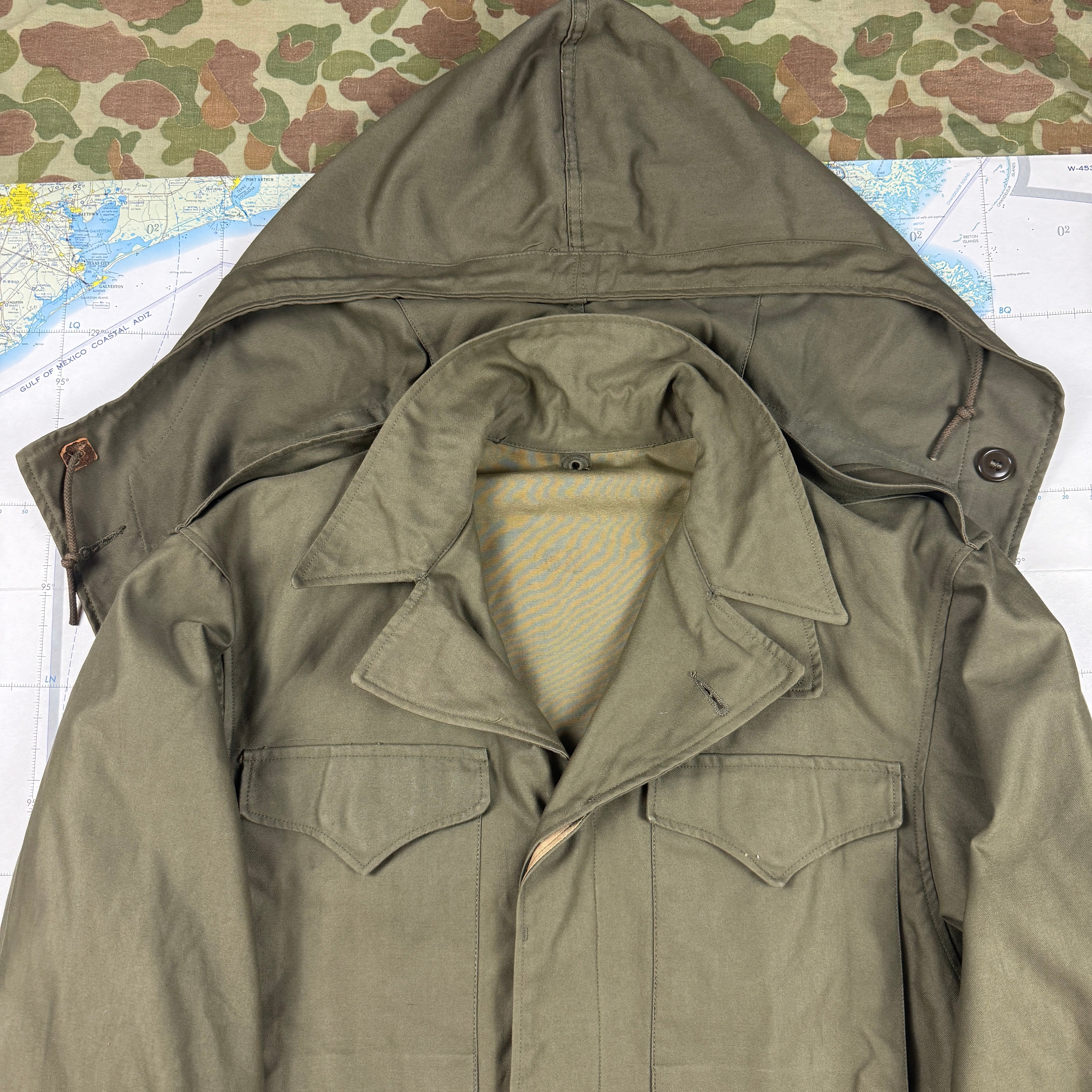 US Army M-1943 Field Jacket '370C' - Mint Condition/Deadstock