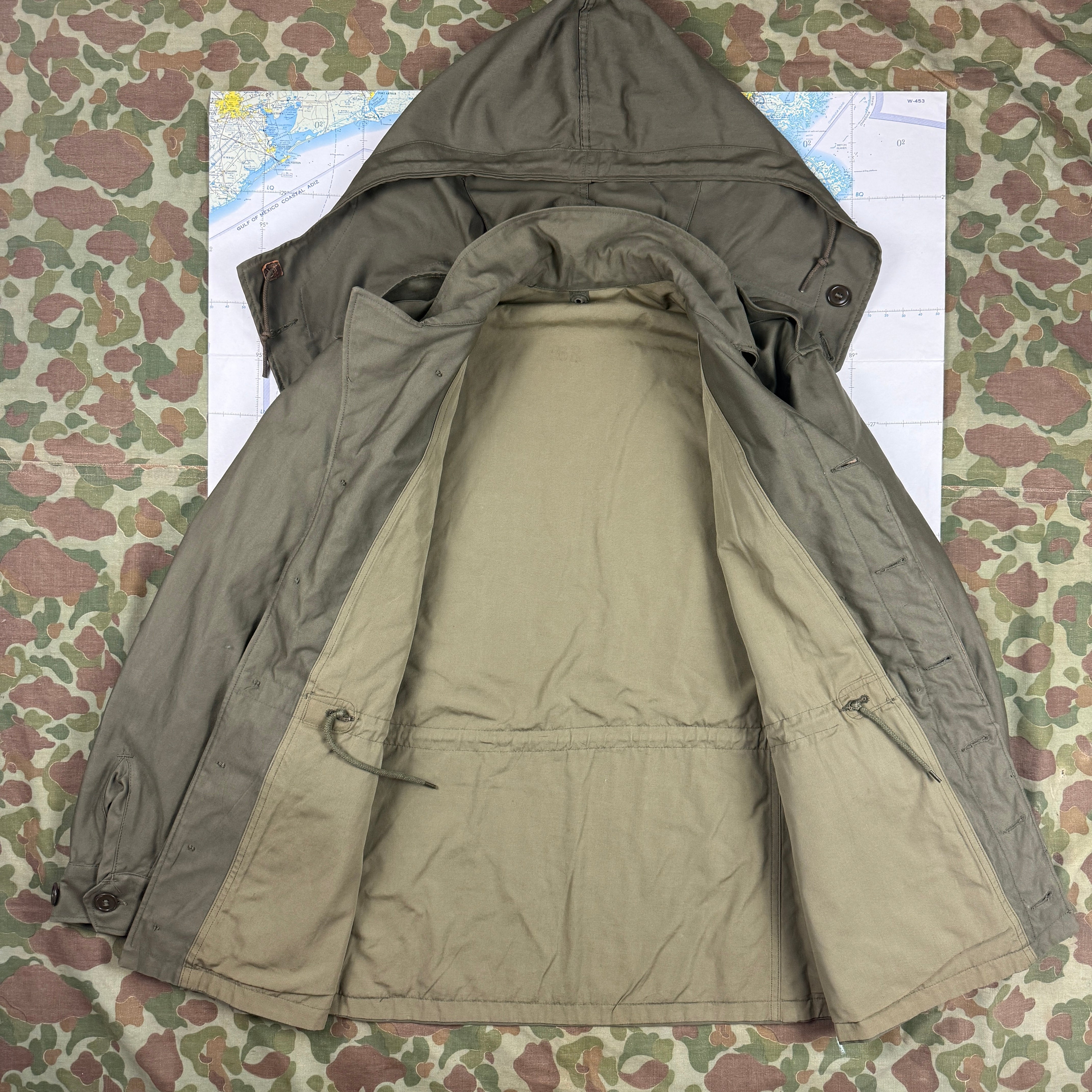 US Army M-1943 Field Jacket '370C' - Mint Condition/Deadstock