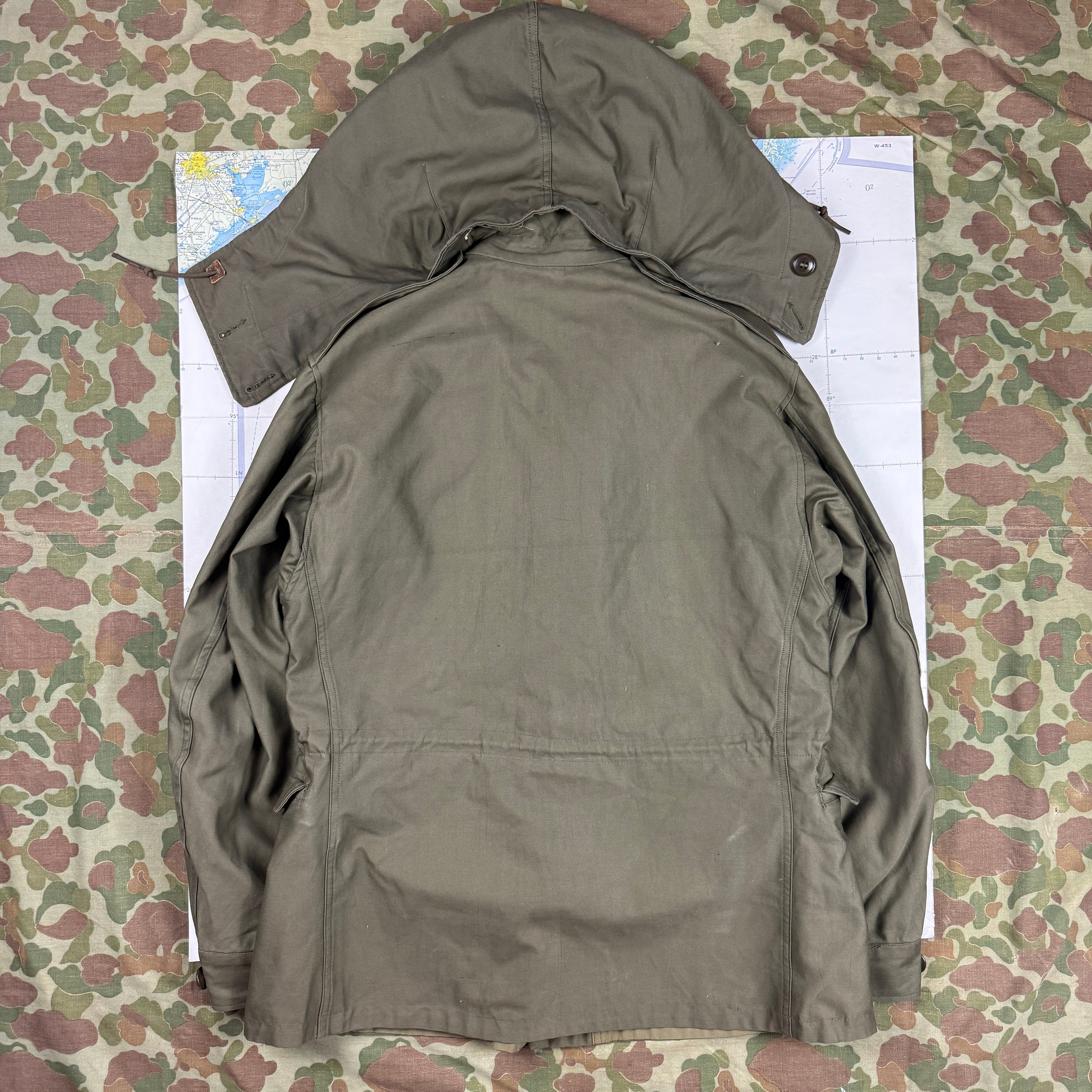 US Army M-1943 Field Jacket '370C' - Mint Condition/Deadstock