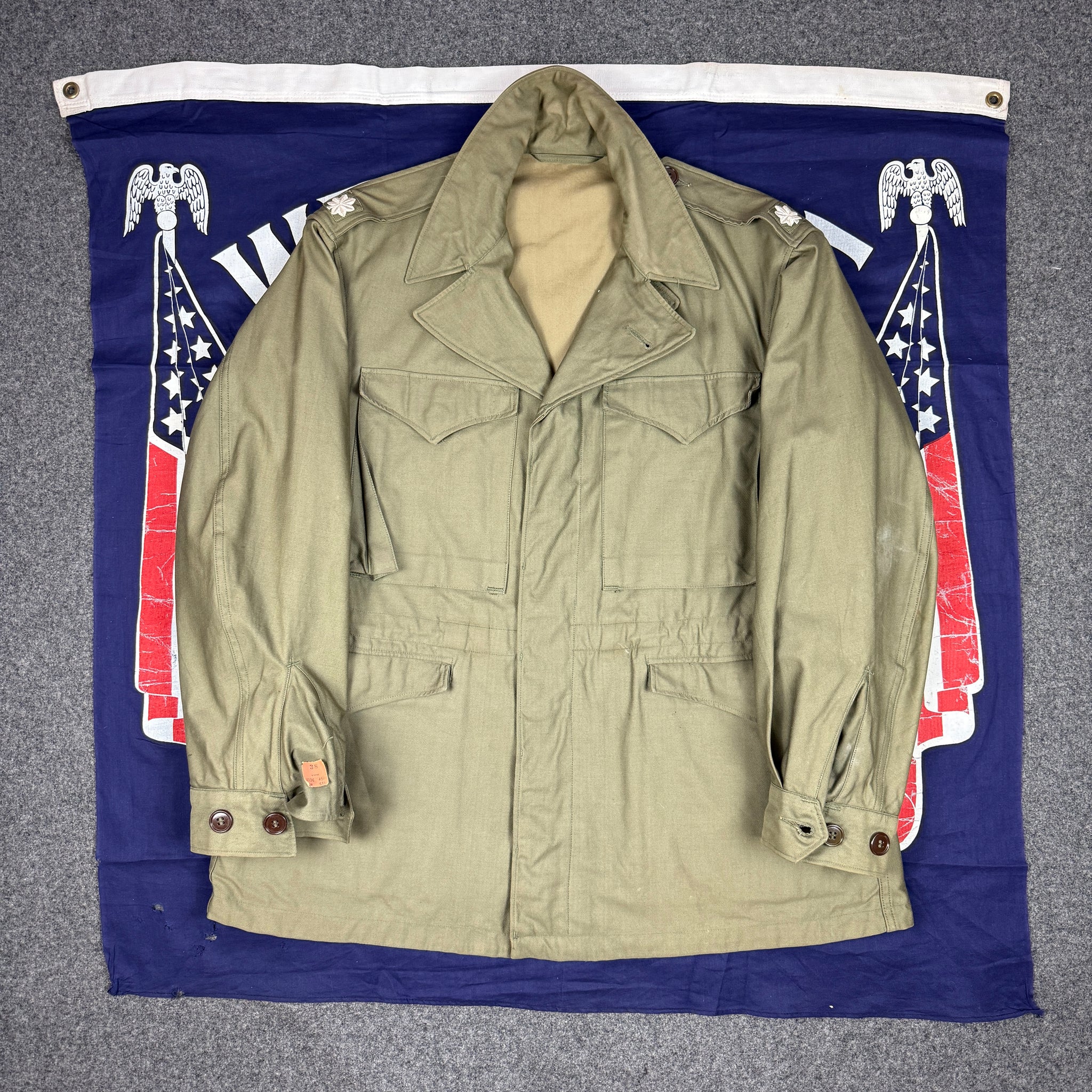 US Army M-1943 Field Jacket 'Spec-C' - Mint Condition/Deadstock
