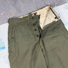 Load image into Gallery viewer, US Army M43 Field Trouser - Mint Condition
