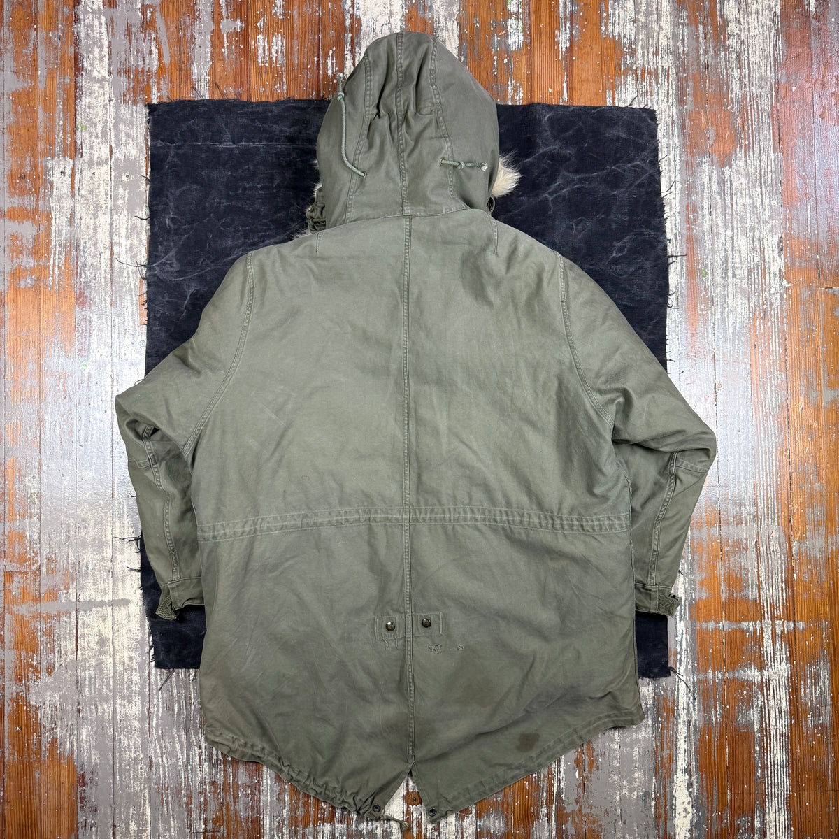 US Army M-1948 Parka Set