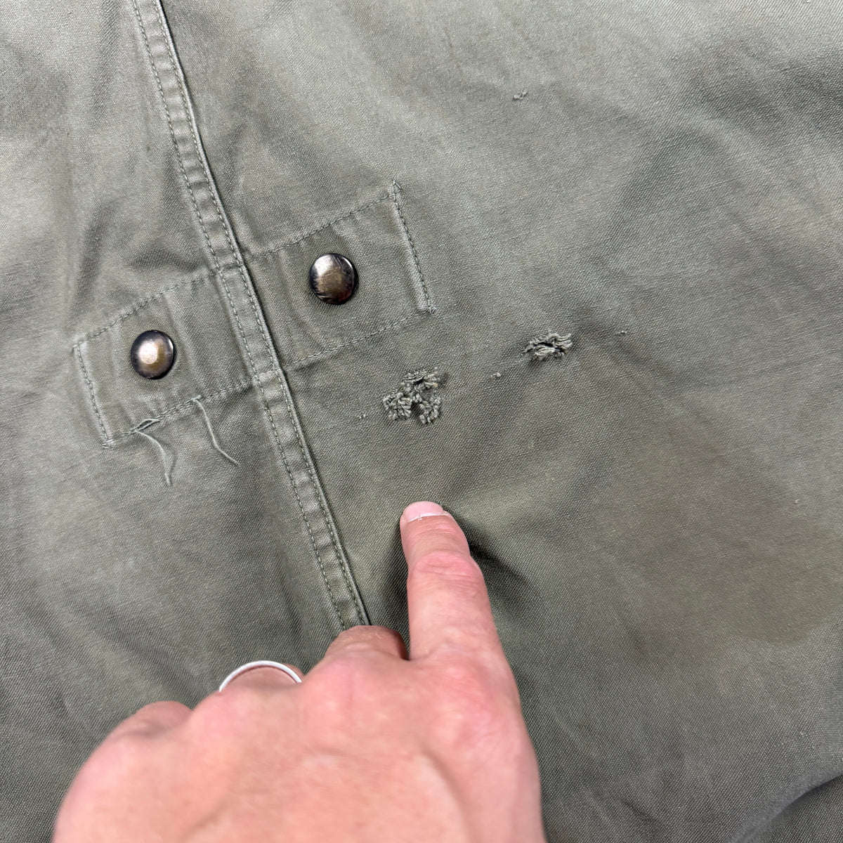 US Army M-1948 Parka Set