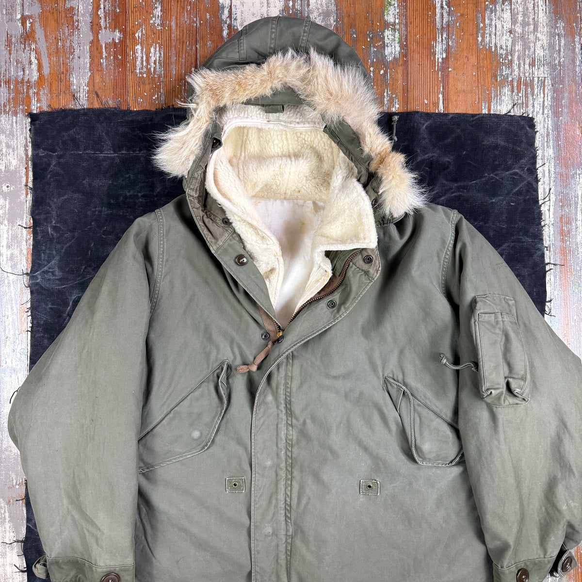 US Army M-1948 Parka Set