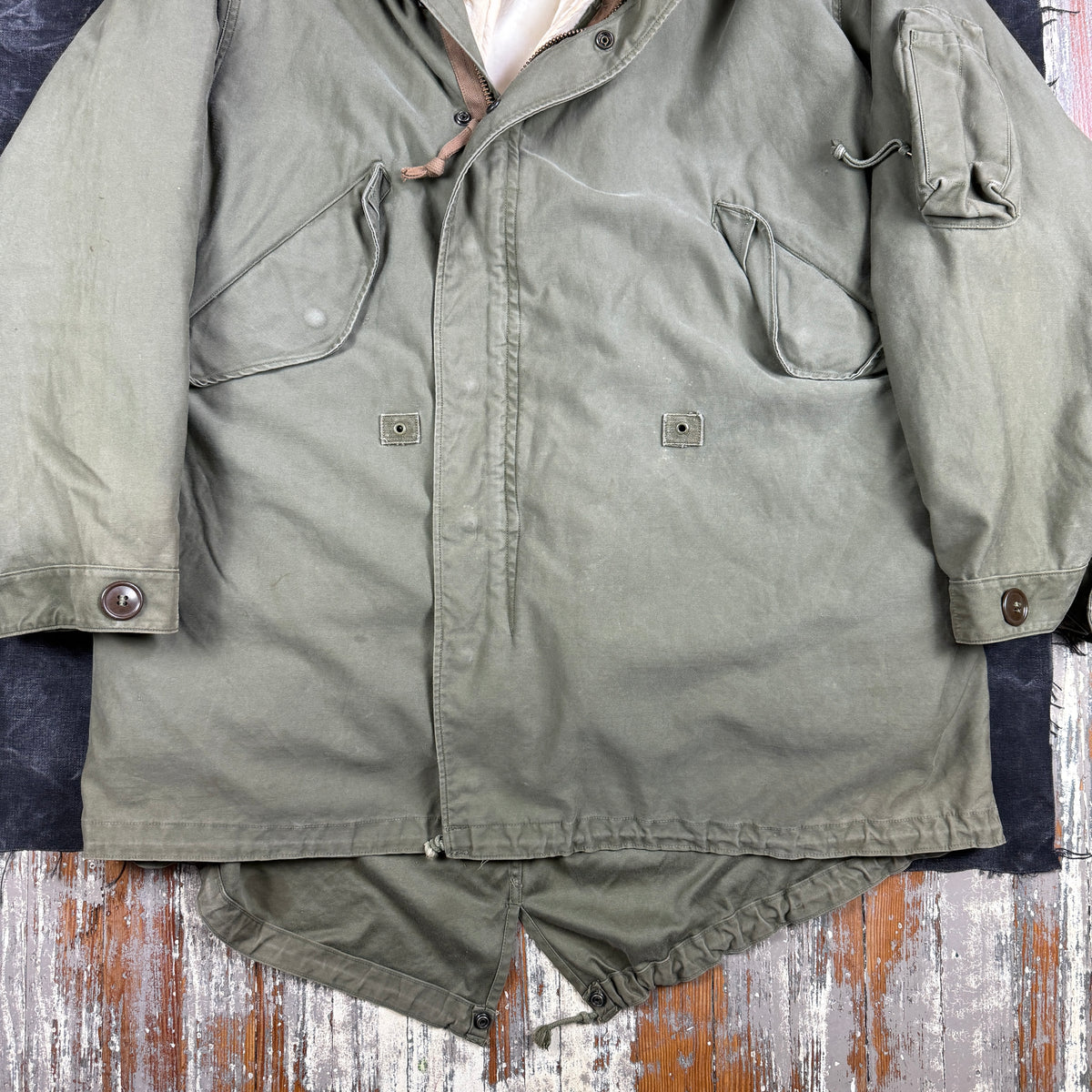 US Army M-1948 Parka Set
