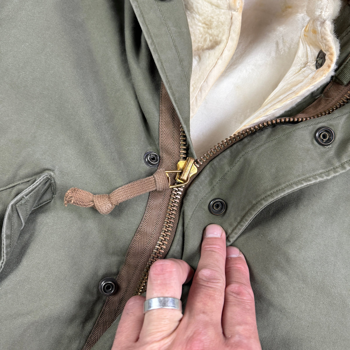 US Army M-1948 Parka Set
