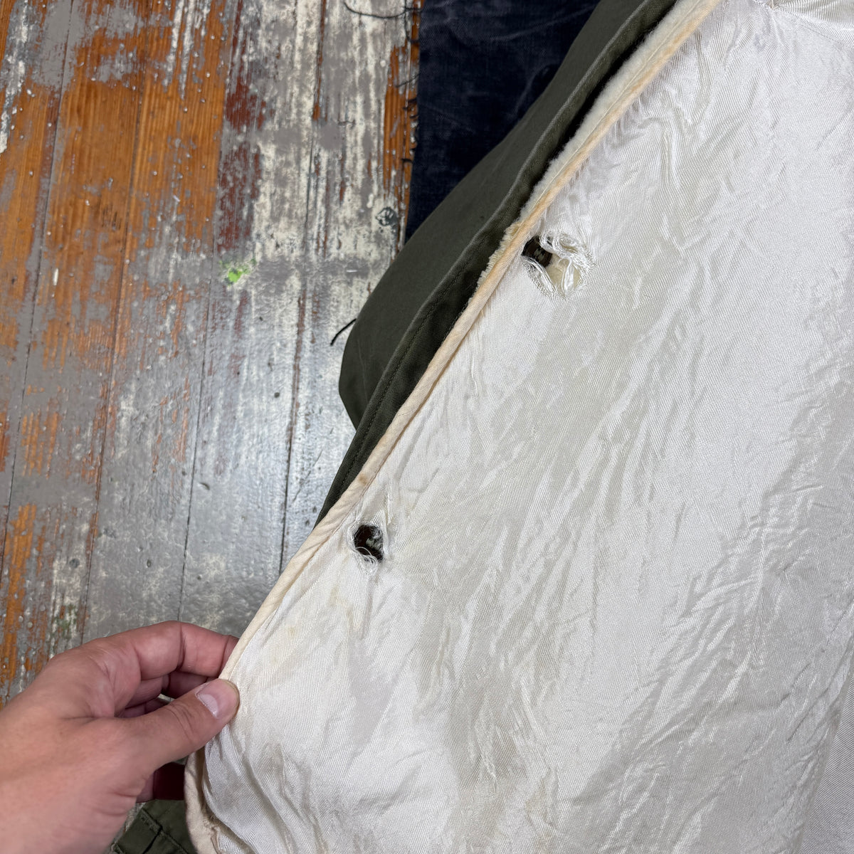 US Army M-1948 Parka Set