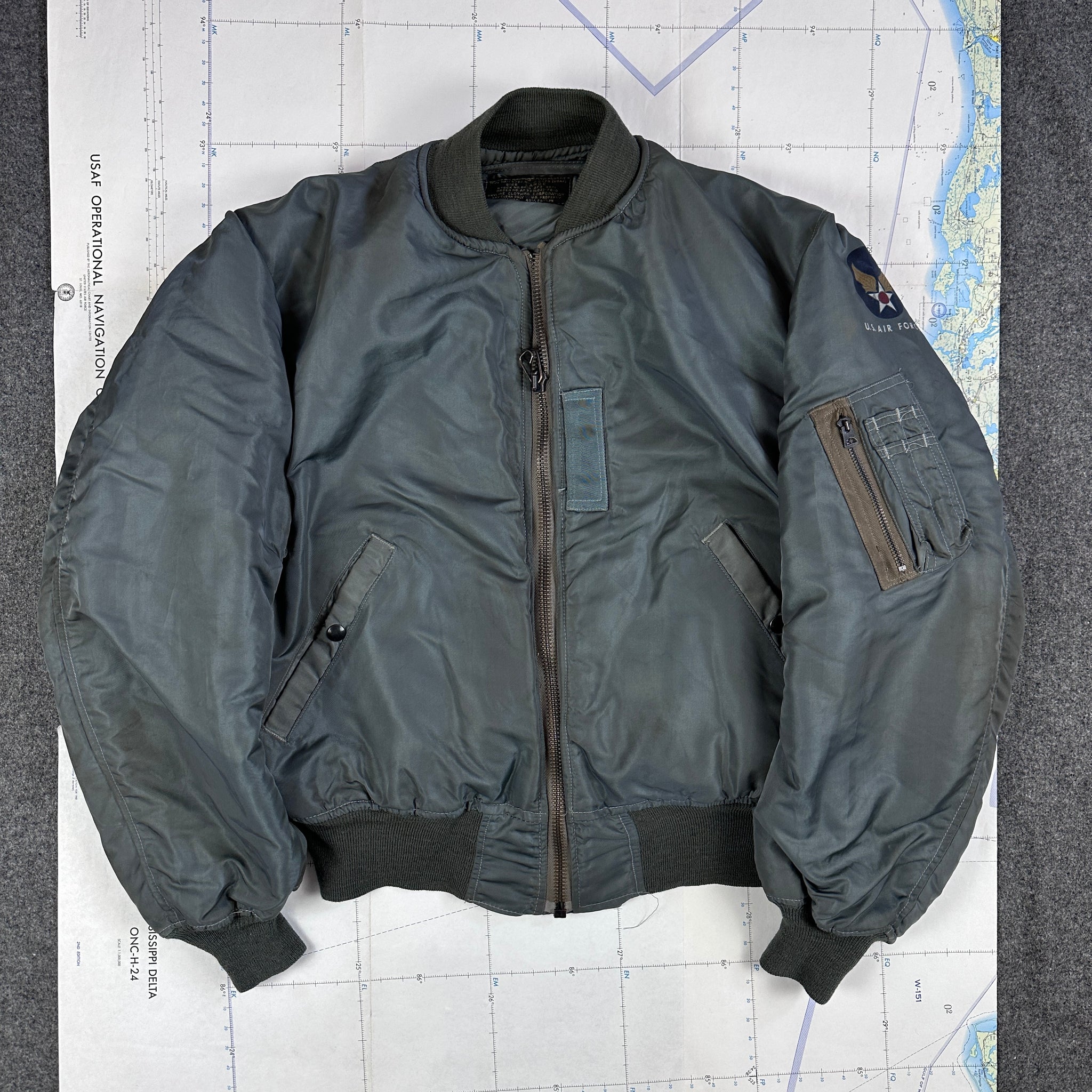 US Army 1956 MA-1 Jacket - MIL-J-8279 First Pattern - Mint