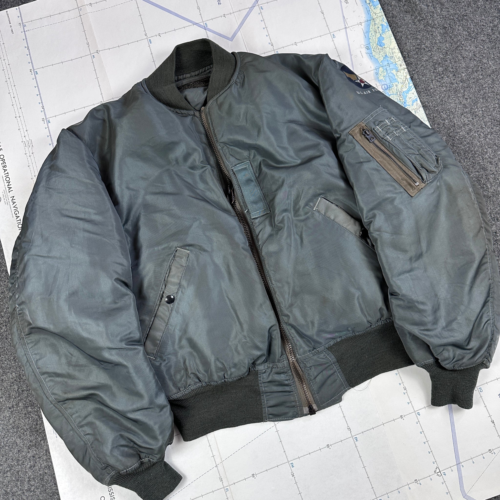 US Army 1956 MA-1 Jacket - MIL-J-8279 First Pattern - Mint