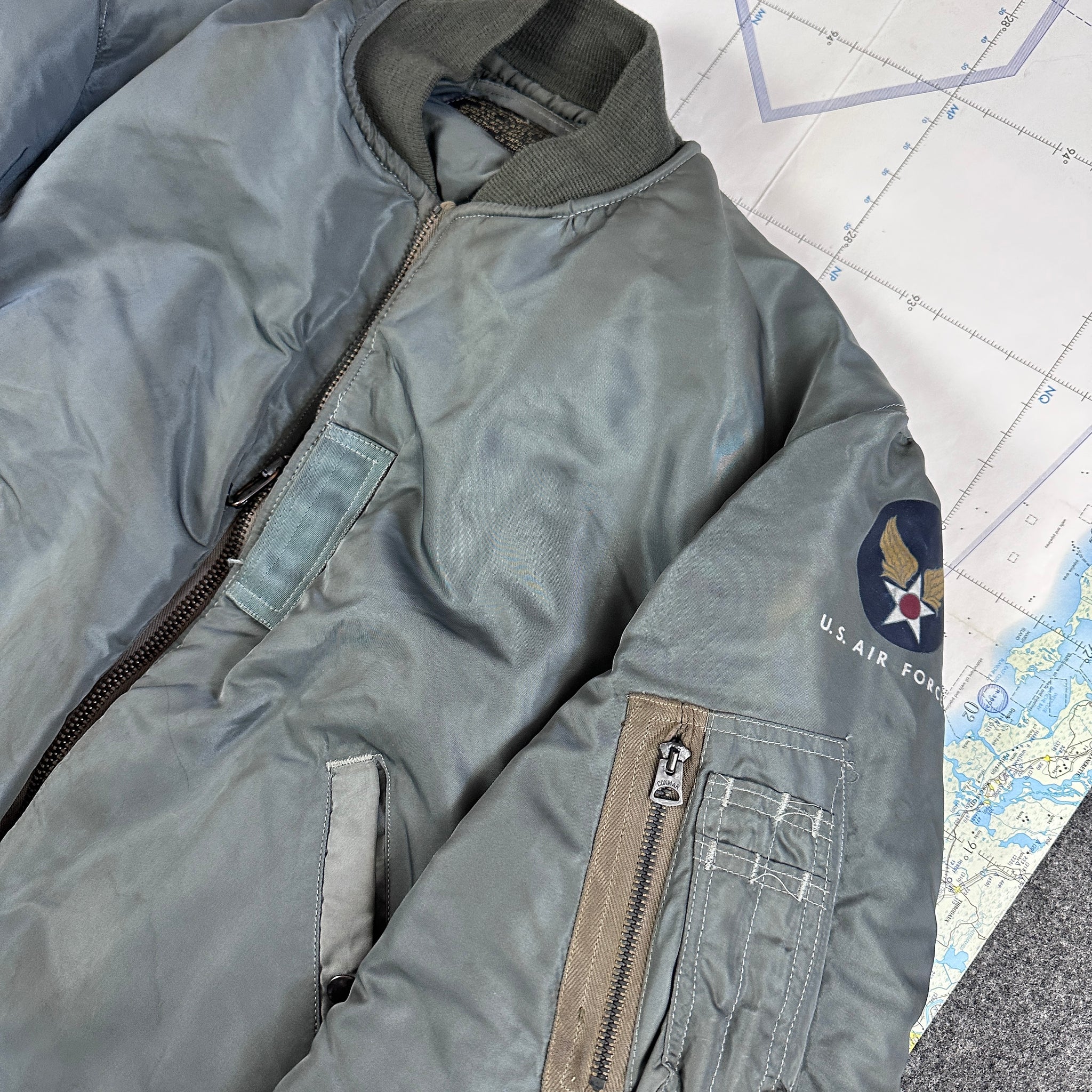 US Army 1956 MA-1 Jacket - MIL-J-8279 First Pattern - Mint