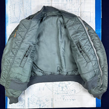 Load image into Gallery viewer, US Air Force 1950s MA-1 Jacket with SAC Patches
