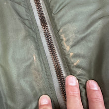 Load image into Gallery viewer, US Air Force 1950s MA-1 Jacket with SAC Patches
