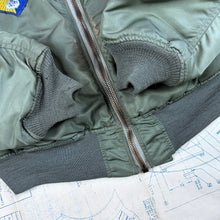 Load image into Gallery viewer, US Air Force 1950s MA-1 Jacket with SAC Patches
