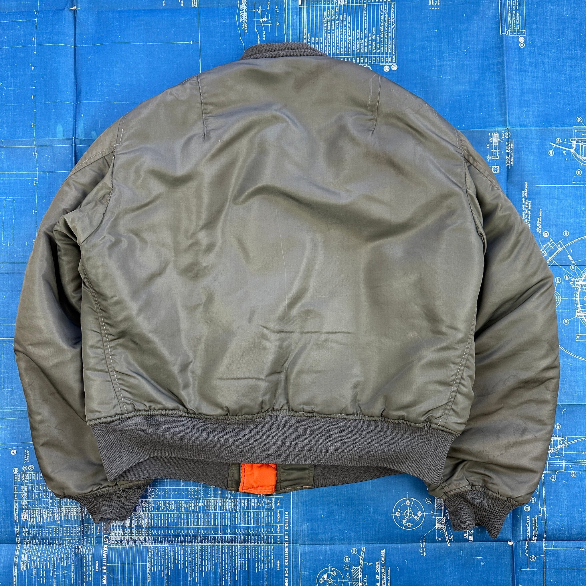 US Air Force 1961 MA-1 Flight Jacket – The Major's Tailor