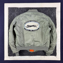 Load image into Gallery viewer, US Air Force 1961 35th TFS MA-1 Flight Jacket
