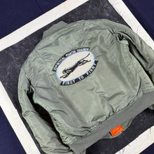 Load image into Gallery viewer, US Air Force 1961 35th TFS MA-1 Flight Jacket
