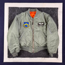 Load image into Gallery viewer, US Air Force 1961 35th TFS MA-1 Flight Jacket
