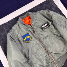 Load image into Gallery viewer, US Air Force 1961 35th TFS MA-1 Flight Jacket
