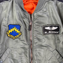 Load image into Gallery viewer, US Air Force 1961 35th TFS MA-1 Flight Jacket

