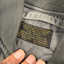 Load image into Gallery viewer, US Air Force 1958 MA-1 Flight Jacket - Good Condition
