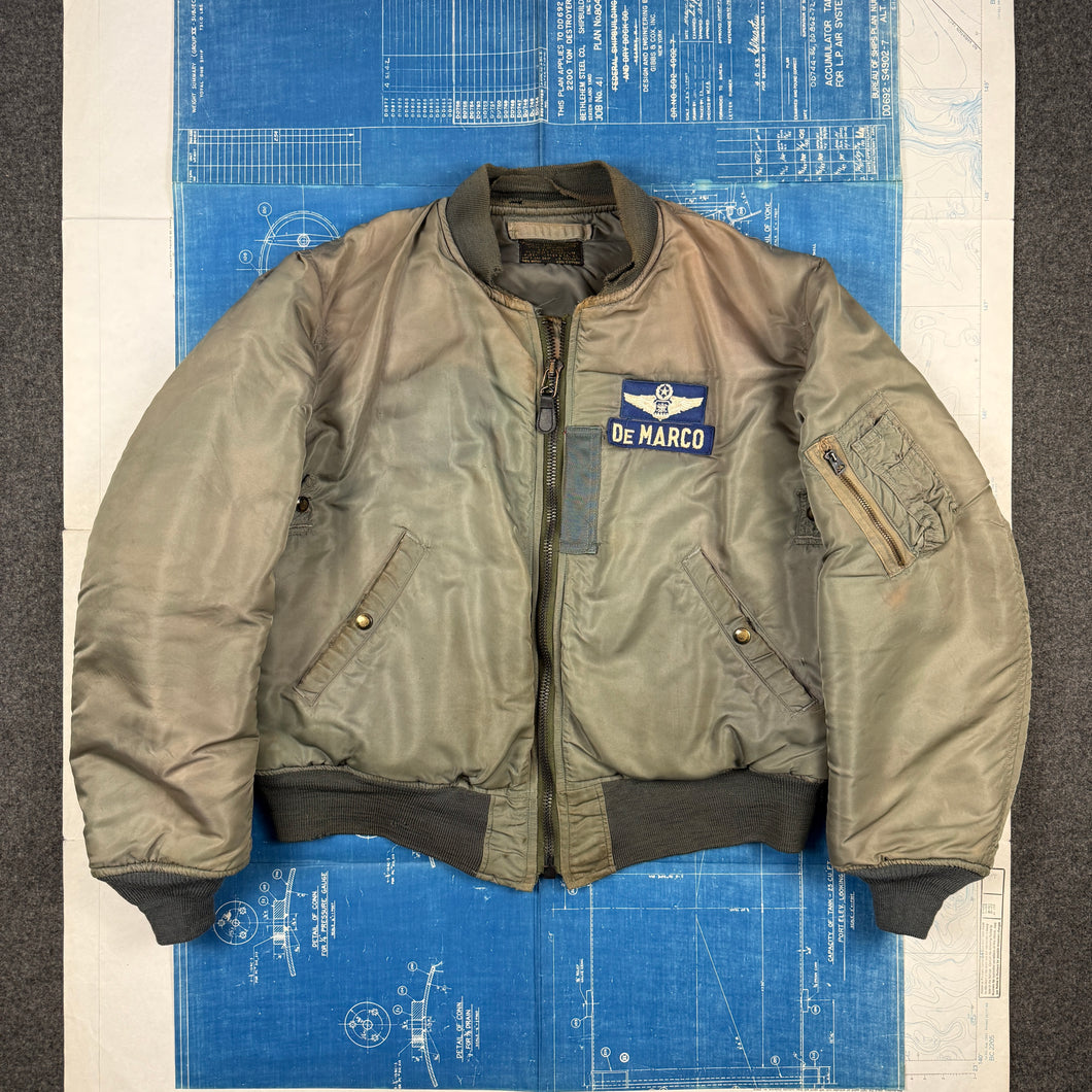 重*彦様 Ｕ.Ｓ.AIR FORCE フライトジャケット　MA-1 US Air Force 1958 MA-1 Flight Jacket Patched – The Major's Tailor