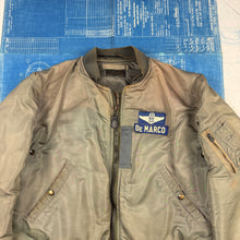 Load image into Gallery viewer, US Air Force 1958 MA-1 Flight Jacket Patched
