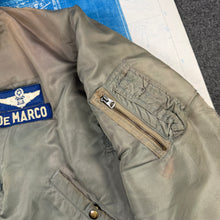 Load image into Gallery viewer, US Air Force 1958 MA-1 Flight Jacket Patched

