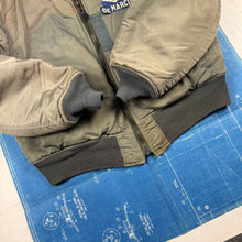 Load image into Gallery viewer, US Air Force 1958 MA-1 Flight Jacket Patched
