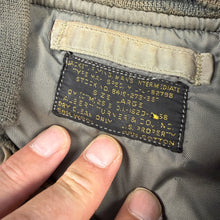 Load image into Gallery viewer, US Air Force 1958 MA-1 Flight Jacket Patched
