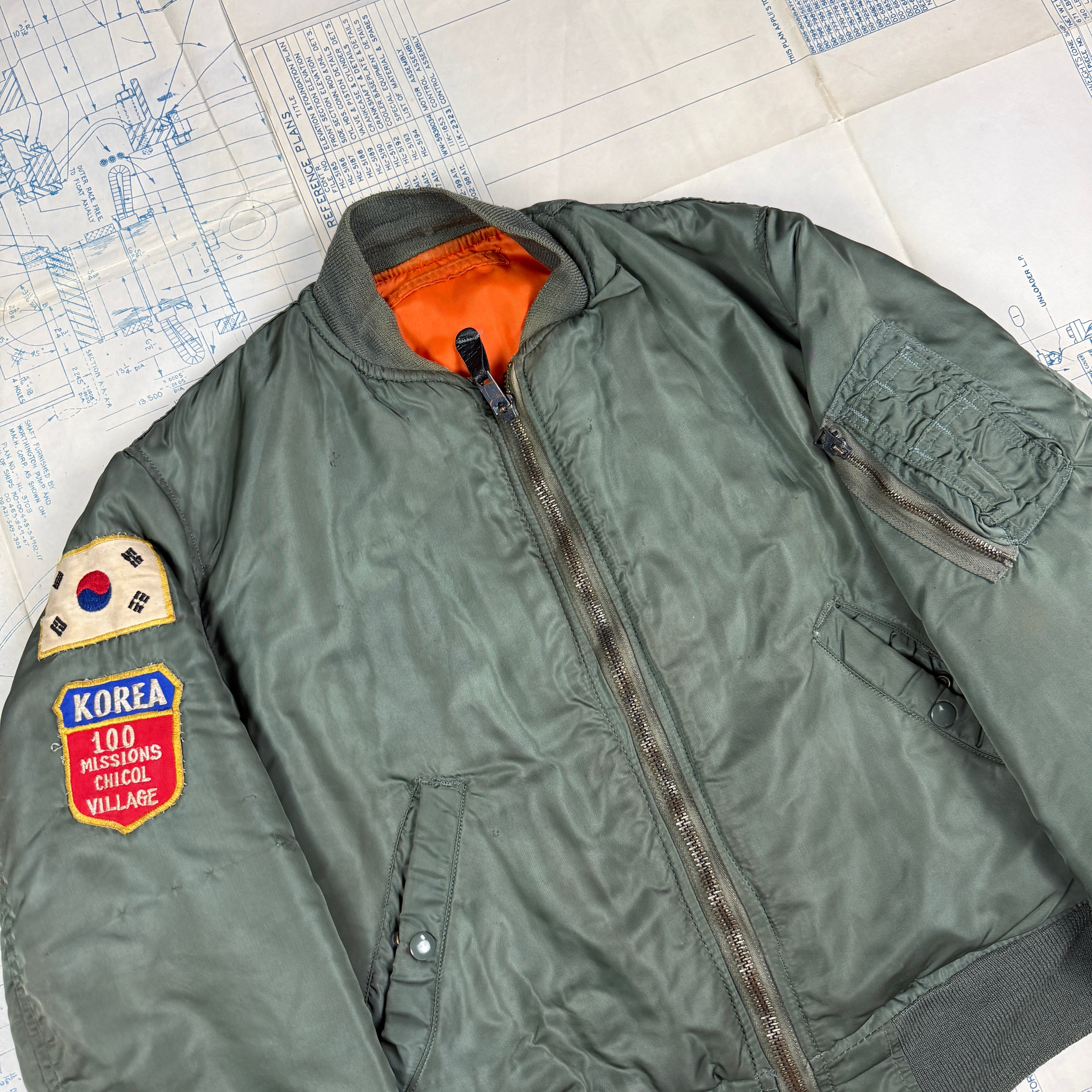US Air Force 1967 MA-1 Flight Jacket