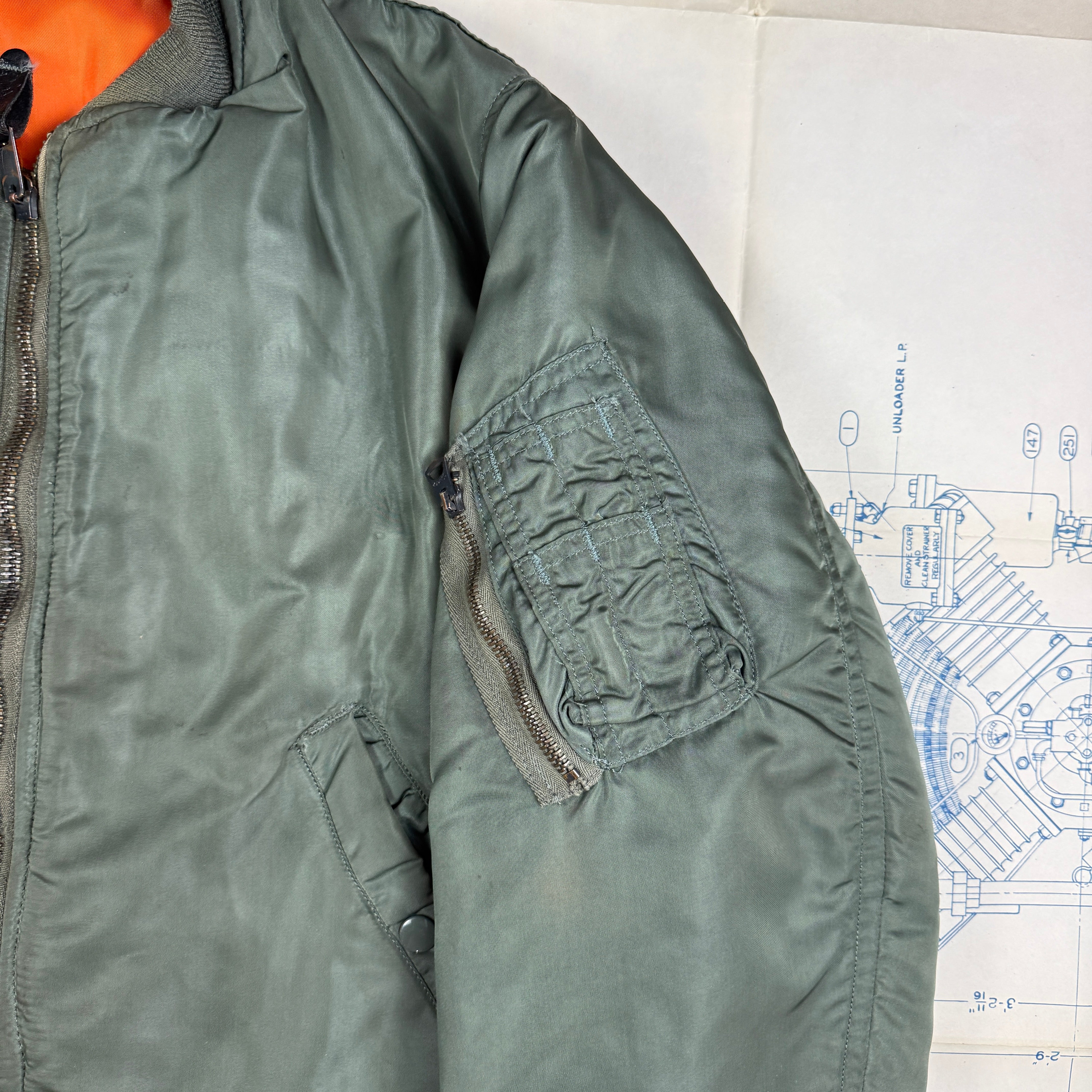 US Air Force 1967 MA-1 Flight Jacket