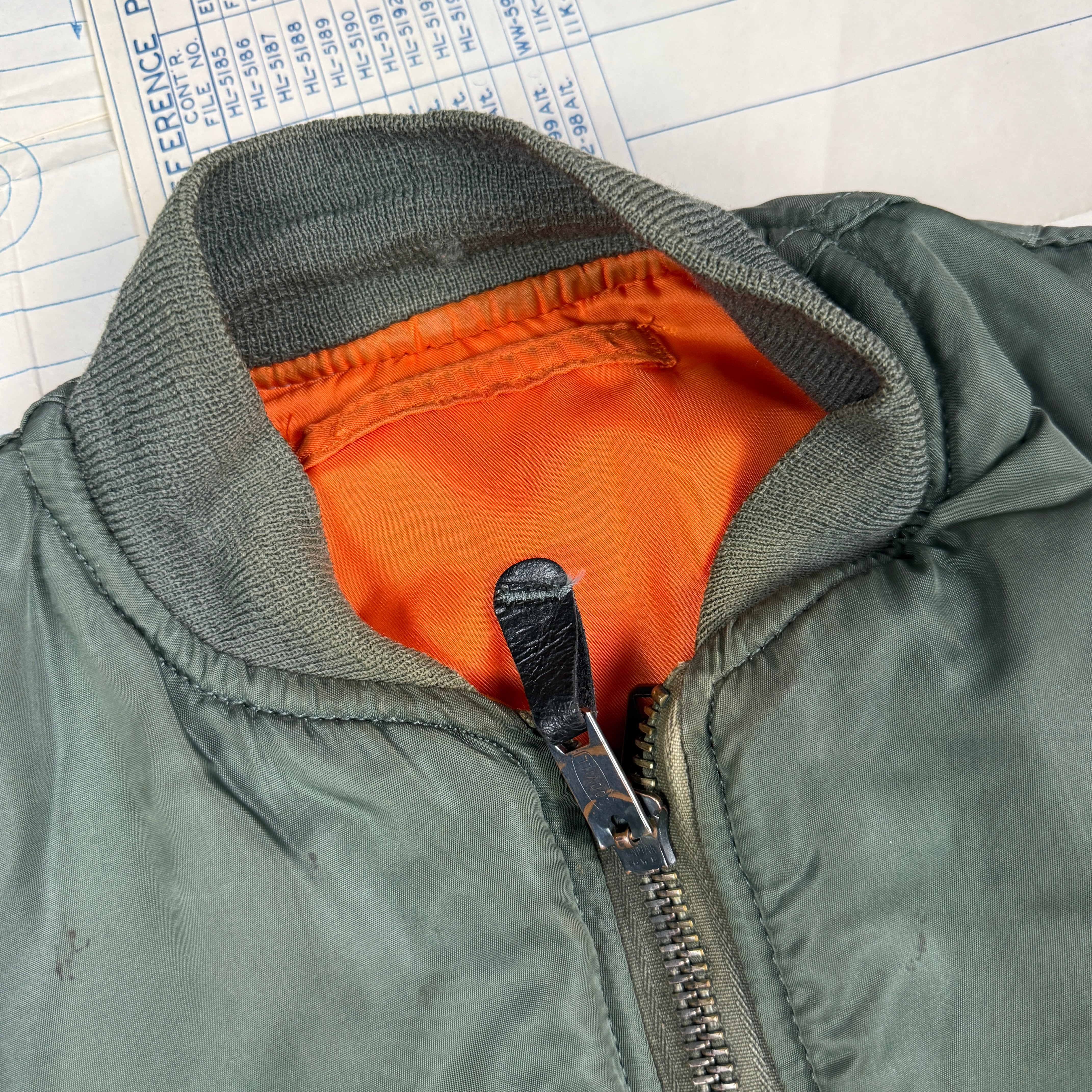 US Air Force 1967 MA-1 Flight Jacket