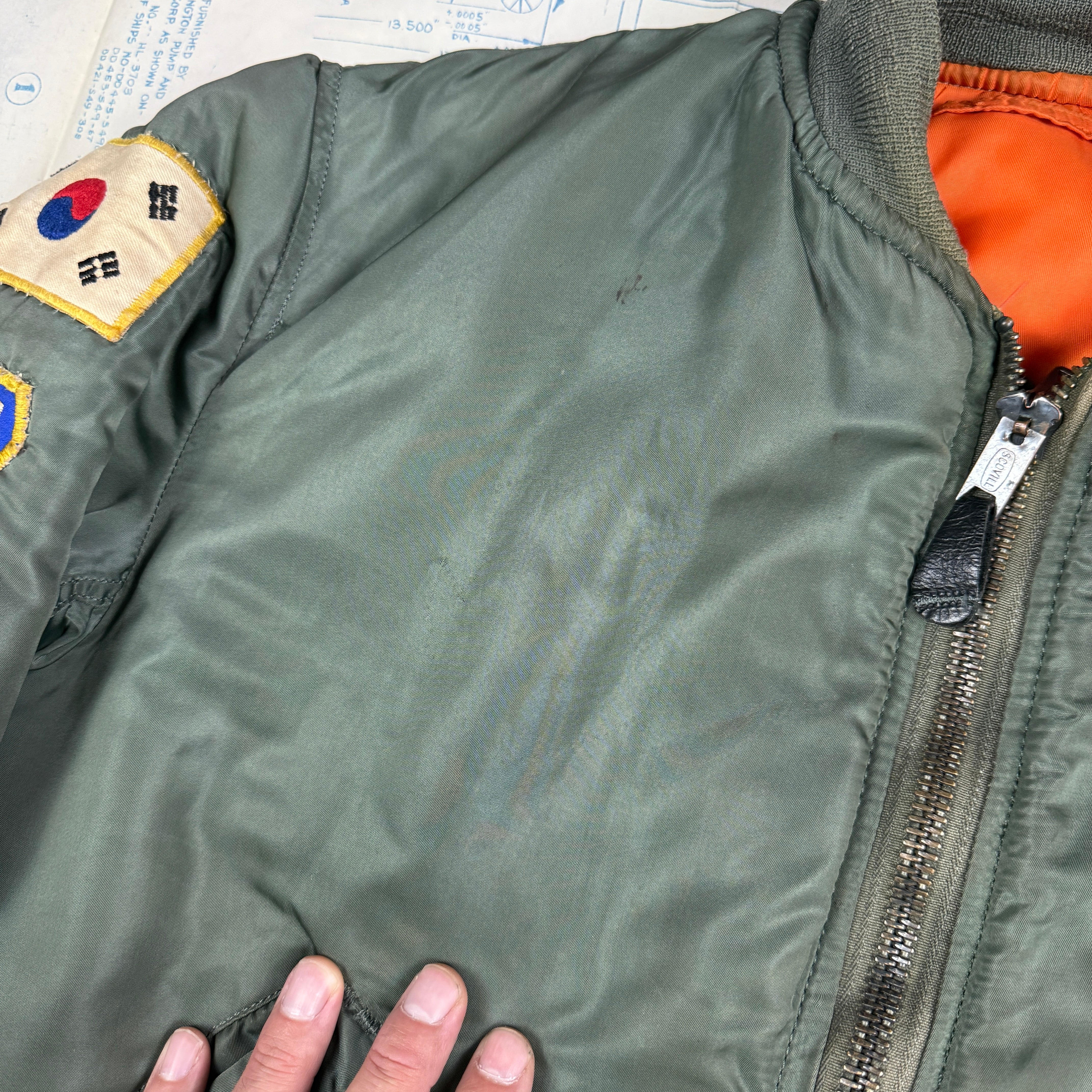 US Air Force 1967 MA-1 Flight Jacket