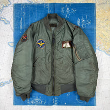 Load image into Gallery viewer, US Air Force 1960 MA-1 Flight Jacket Patched

