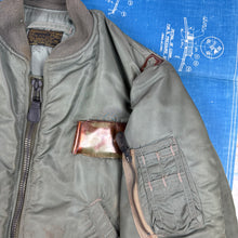 Load image into Gallery viewer, US Air Force 1960 MA-1 Flight Jacket Patched
