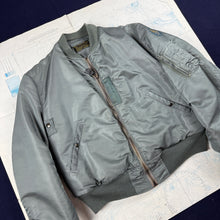 Load image into Gallery viewer, US Air Force 1957 MA-1 Flight Jacket - Excellent Condition

