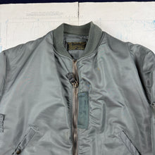 Load image into Gallery viewer, US Air Force 1957 MA-1 Flight Jacket - Excellent Condition
