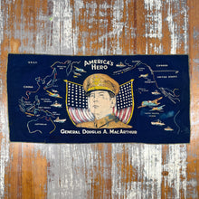 Load image into Gallery viewer, MacArthur America's Hero WW2 Victory Banner
