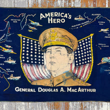 Load image into Gallery viewer, MacArthur America's Hero WW2 Victory Banner
