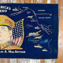 Load image into Gallery viewer, MacArthur America's Hero WW2 Victory Banner
