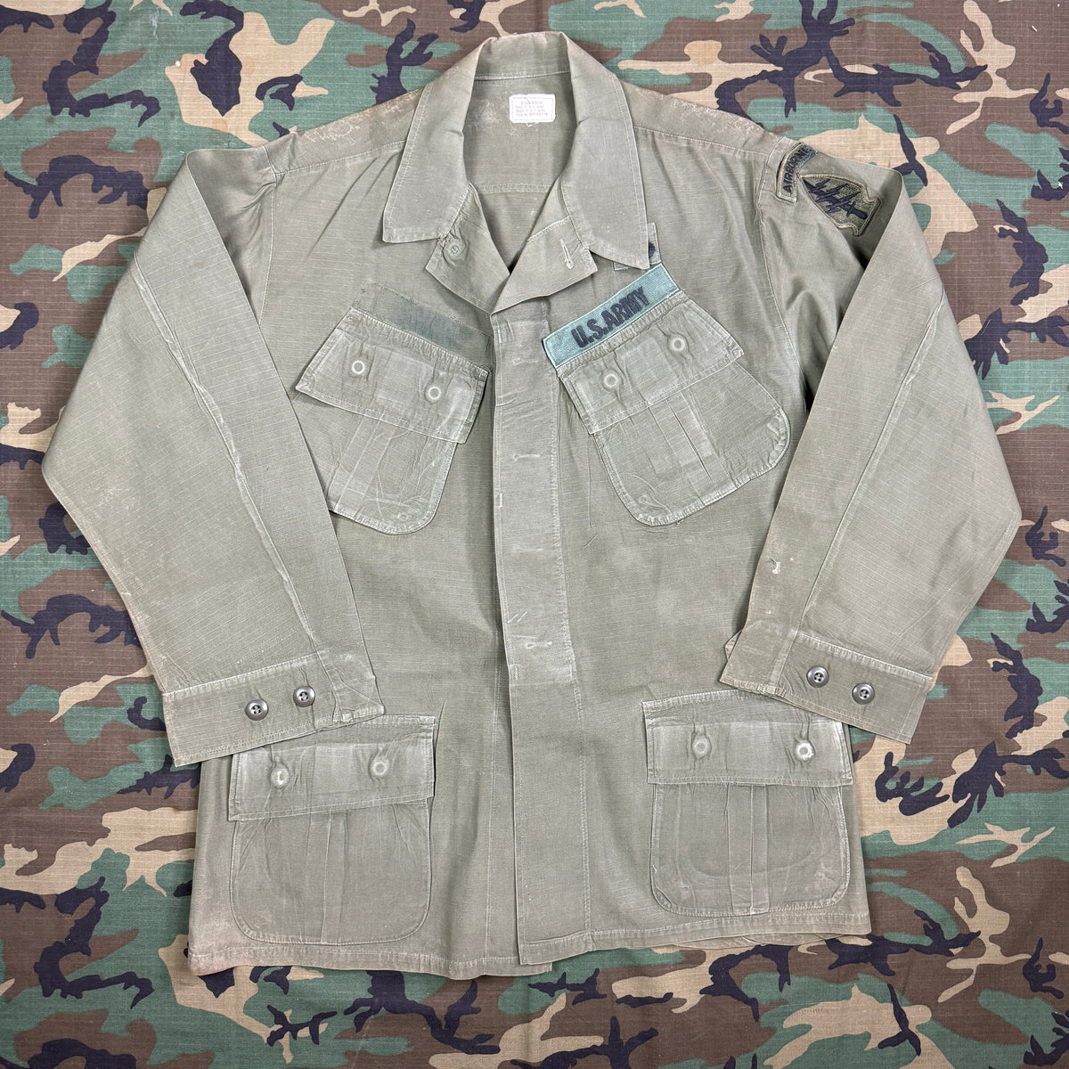 MACV SOG Hatchet Force Jacket & Shirt Set