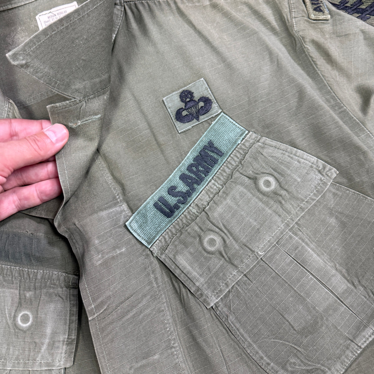 MACV SOG Hatchet Force Jacket & Shirt Set