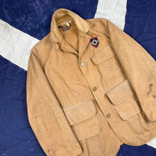 Load image into Gallery viewer, Duxbak For Macys 1920s/30s Hunting Jacket - Size 44

